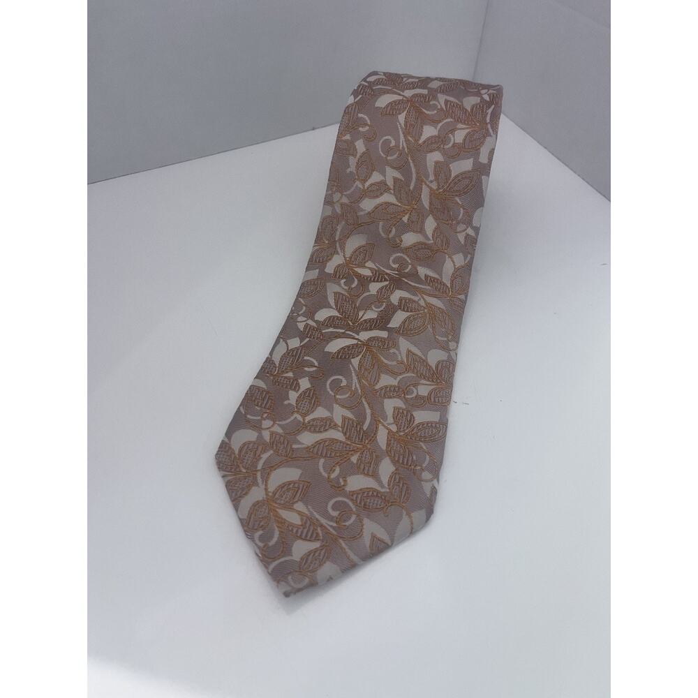 Jos. A. Bank Signature Collection Patterned Orange Patterned Free Shipping